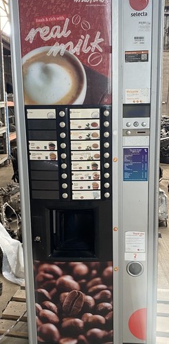 Necta coffee machine key - no,