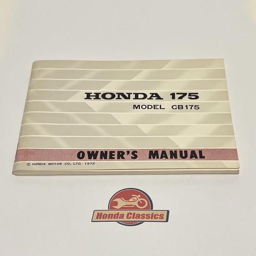 Honda cb175 drivers - drivers, owners