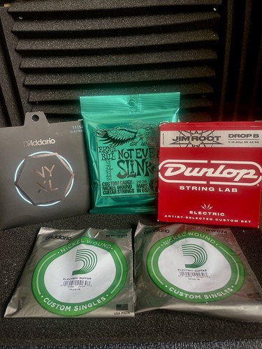 Guitar strings mixed - guitar,