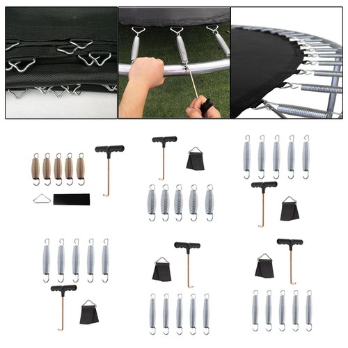 Trampoline springs solid alloy - trampoline,