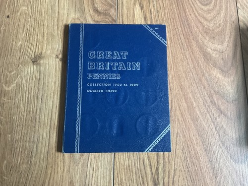 Whitman folder great britain - folder,