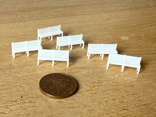 Gauge model 6x benches - oo,