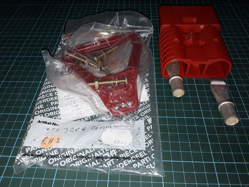 Battery connector for forklift - battery,