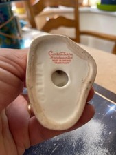 ORIGINAL ANTIQUE GUINNESS CARLTON WARE CERAMIC ZOOKEEPER 1950s