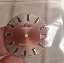 Mido vintage red - dial, 1967