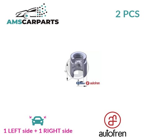 Brake caliper piston - brake, pair