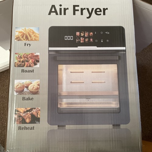 Air fryer oven l - fryer, 10