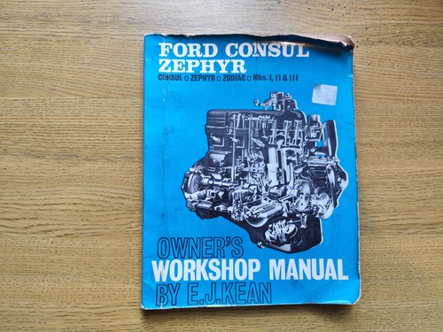 Ford consul zephyr - ,,