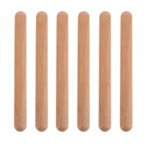 Pairs hardwood rhythm sticks - 3,