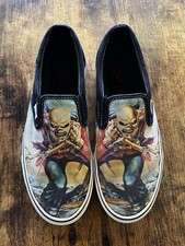 Vans Slip-On Iron Maiden Eddie