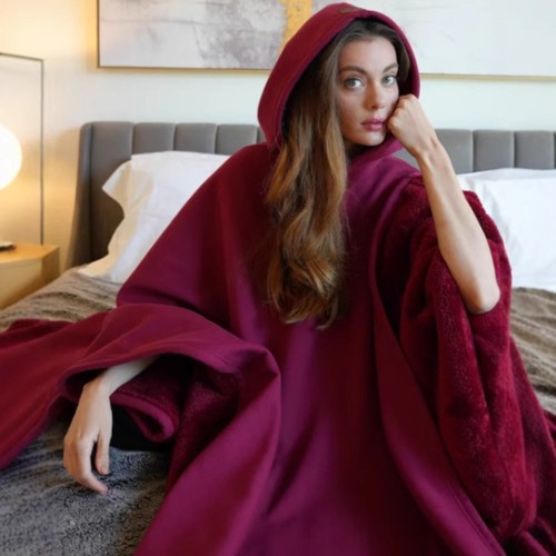 Blanket cloak top - cloak, punk