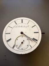 J B Chambers Pocket Watch