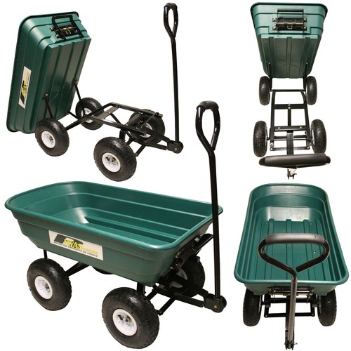 Rhyas 75l garden dump truck - rhyas,