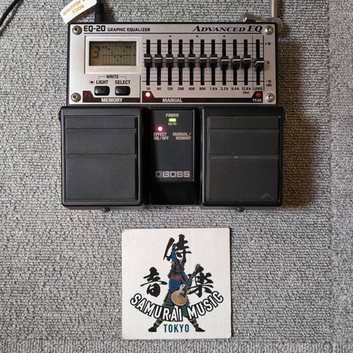 Boss graphic equalizer - graphic,