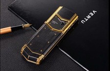 Vertu Gold Phone Limited Edition Gold Beautiful