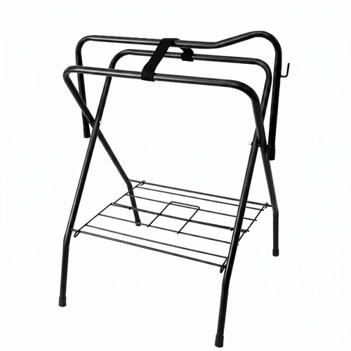 Folding saddle rack - saddle, foldable