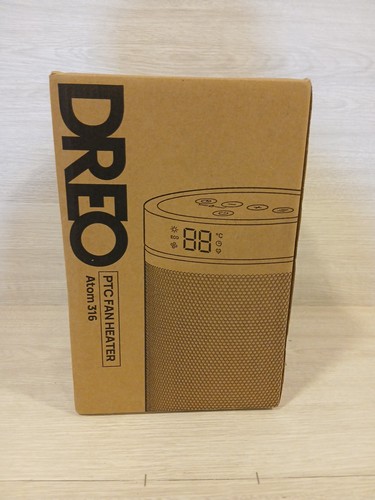 Dreo electric heater - electric, 1500w