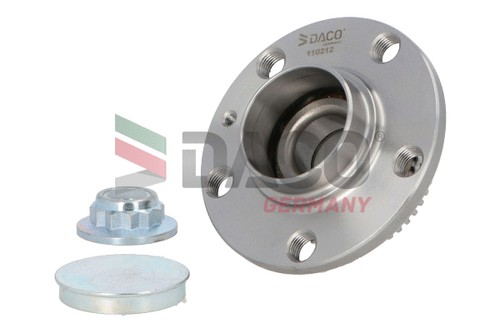 Rear wheel bearing kit fits - rear,