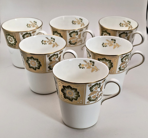 Royal crown derby green panel - crown,