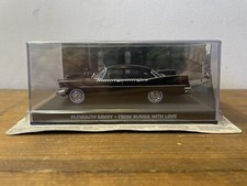 PLYMOUTH SAVOY #123 James Bond