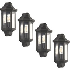 4x LAP Outdoor Half Lantern