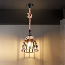Vintage Industrial Pendant Light Modern Hanging Retro Lamp LED Ceiling Lights UK