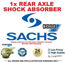 Sachs boge rear shock - sachs,