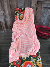 Vintage crochet knitted - crochet, yellow