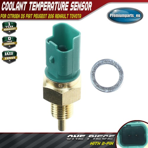 Coolant temperature sensor - temperature, for