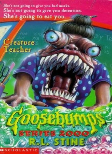 Creature teacher goosebumps - creature,