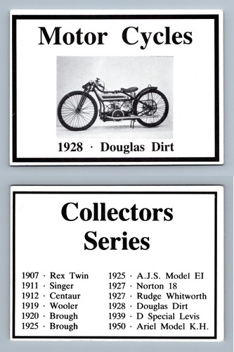 Douglas dirt 1928 - -,