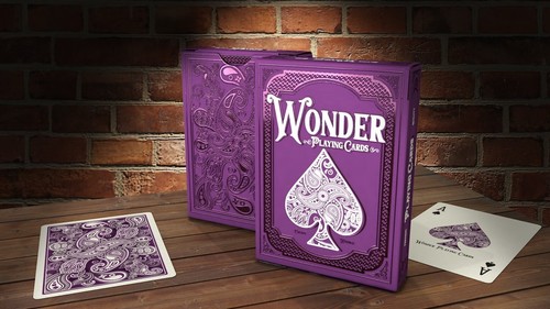 Wonder playing cards royal - cards,