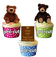 Teddy Bear PRECUT Edible