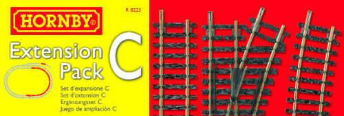 Hornby r8223 track extension - hornby,