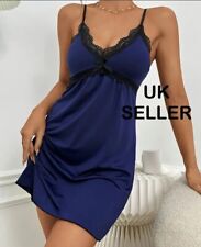 Women's Satin Chemise Lingerie
