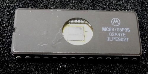Motorola mc68705p3s bit - motorola, 8-bit