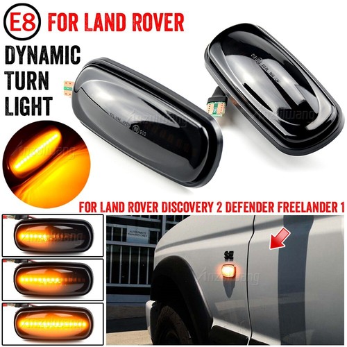 Dynamic side marker turn light - marker,
