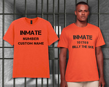 Custom Printed Prison Inmate