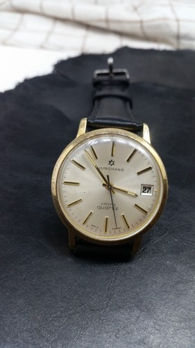 Vintage junghans astro quartz - vintage,