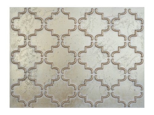 Faux tin ceiling tile - , interior