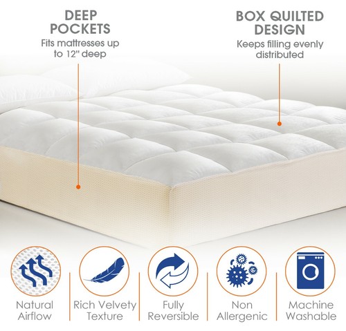 Luxury micro velvet mattress - luxury,