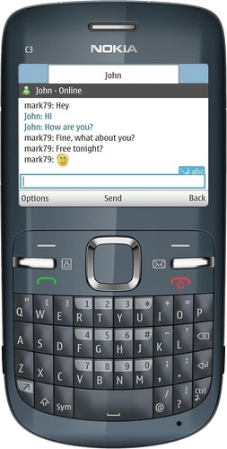 Nokia blue - -, (unlocked)