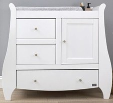 Tutti Bambini Lucas / Katie Chest Changing Unit - White