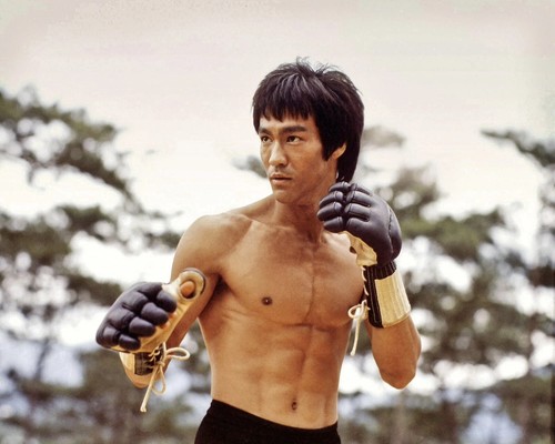 Bruce lee photo glossy - lee,