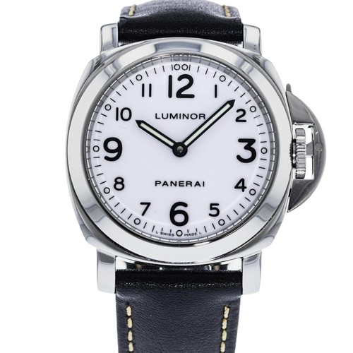 Panerai luminor base - base, white