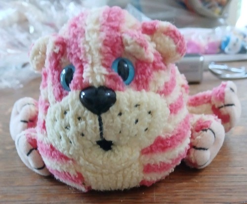 Vintage 1998 bagpuss pink - vintage,