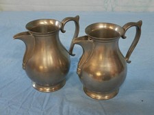 A pair of decorative vintage