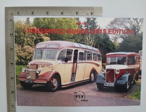 Preserved buses - (2015, edition)
