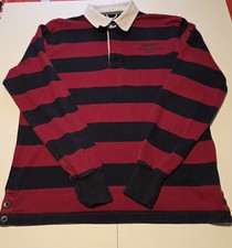 GANT Rugby Shirt In A Red and