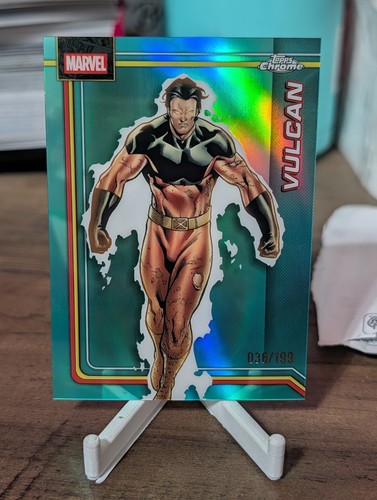 2026 chrome marvel comics - marvel, /199